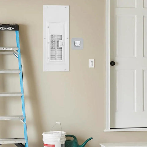 Installed Type 1 Surge Protective Panel For Home Use, 120 And 240 Volt Split Phase Residential Surge Protection, NEC Compliant.