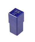 Blue box containing Heavy Duty Metal Stamp Set 5/32 Inch And 4mm Digits 0 To 9 for wood, leather, and steel crafts.