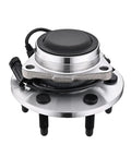 Front 2WD Wheel Bearing Hub And Bearing Assembly For Chevy Tahoe Silverado 1500 Suburban Avalanche Express 6 Lug With ABS