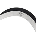 Close-up of K310 Brush Clearing Sickle With 9 Inch SK5 Japanese High Carbon Steel Blade showing engraved brand name.