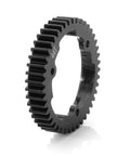Beefy 44T M1.0 Hardened Black Steel Spur Gear For 1/8 Scale Maxx Slash RC Cars Upgrade Part, durable with 44 teeth