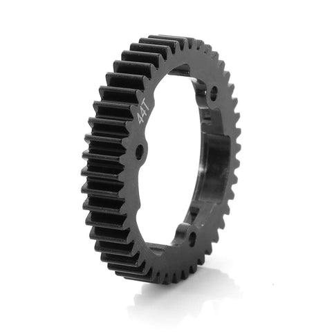 Beefy 44T M1.0 Hardened Black Steel Spur Gear For 1/8 Scale Maxx Slash RC Cars Upgrade Part, durable with 44 teeth