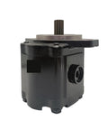 OEM Direct Replacement Pro Grade Gear Pump For Aerial Work Platforms And Hydraulics Compatible With Mini Excavators Pallet Jacks Hydraulic Log Splitters Mini Skid Steers And More 1010001941 black metal gear pump