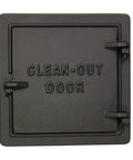 Chimney Cleanout Door Eight Inch Cast Iron With Flanged Frame For Masonry Install Ready No Fuss Access For Fireplace And Wood Stove Upkeep