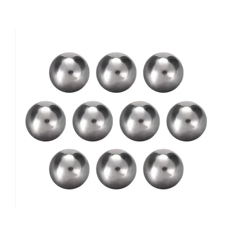 Premium Grade Carbon Steel Bearing Balls Built Tough As Nails With Slick Polished Surface For Heavy Duty Mechanic Work And Precision DIY Assemblies In 5 Millimeter Size