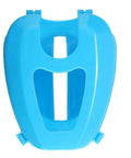 Heavy Duty Pigeon Injection Holder With Thickened Carrier, plastic, blue