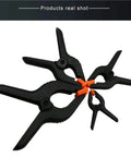 Handy Nylon Spring Clamps Set For DIY Woodworking 2 3 4 6 Inch Clips Toggle Clamp Photo Studio And Home Organization Lightweight Plastic Clips