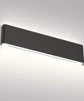 Dope Matte Black 24 Inch Up And Down LED Vanity Light for Bathroom Wall Sconce, 20W, 2600 Lumens, Cool White 5000K, CRI 85