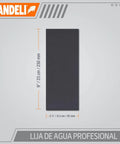 Waterproof Sandpaper Kit Pro Grade With 36 Assorted Grit Sheets From 120 To 2500 For Car Polishing 23 x 9.3 cm sheet