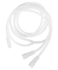 Clear Silicone Y Type Hose Tubing For Vacuum Cupping Machines, Top Notch Soft Transparent Vacuum Tube, 212cm Length
