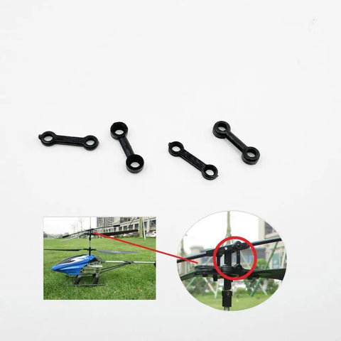 4Pcs RC Airplane Connect Buckle Set For RC Planes And Helicopters DIY Model Aircraft Propeller Fix Clips 20mm Length