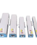 Beefy Heavy Duty Fully Enclosed Linear Guide Module With 125mm Width And Dual HGH15CA Carriages 1605 And 1610 Ball Screws Dust Proof Cover 60mm Servo Bracket SFU1610 300mm Ready For Precision Milling, 5 views