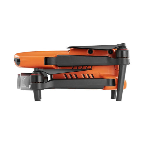 Side view of the folded EVO II V3 Pro 6K Rugged Drone Bundle With Up To 40 Minutes Of Flight Time, Crystal 6K Video And 20MP Photos