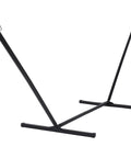 Heavy Duty 12 Ft Hammock Stand With Portable Steel Cube Frame, 475 Lb Capacity, Weather Resistant And Rust Proof, Empty Frame