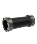 DUB PressFit Bottom Bracket With Sealed Cartridge Bearings And Gutter Seal Technology, black finish, side view