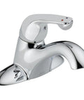 Touch On Bathroom Sink Faucet In Chrome Finish with Diamond Seal Technology, Vandal Resistant Lever, Easy Adjustable Limit, Model 501LF TGMHDF.