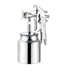 Heavy Duty Pneumatic Paint Sprayer With 400ML Aluminum Hopper And Stainless Steel Nozzle for automotive refinishing, featuring a sleek design.