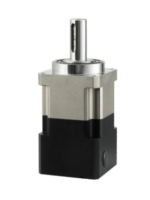 Hella Reliable Helical Gear Planetary Gearbox Reducer for 110mm AC Servo Motors with 19mm input shaft and durable design.