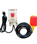 High Water Alarm System With 90dB Audible Alarm, 16 Ft Float Switch, Weatherproof For Indoor And Outdoor Use, No Brainer Flood Protection