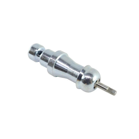Chevrolet GMC Clutch Fork Pivot Ball Stud For External Slave Cylinder Fits 1988 To 1994 GM 5 Speed Trans HM290 Getrag 290 NV1500 NV3500 Bolt On Replacement Durable Upgrade For Your GM Truck, chrome pivot stud
