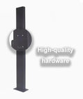 Beefy EV Charger Holder Stand, free standing electric vehicle cord keeper box with high-quality cold rolled steel column.