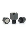 MJ420 Carbon Steel Ball Plungers With Hexagon Grub Bolts For Precision Positioning And Rock Solid Retention Available In M6 Through M30 Sizes showing hexagon grub bolts in various positions.
