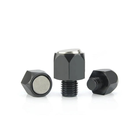 MJ420 Carbon Steel Ball Plungers With Hexagon Grub Bolts For Precision Positioning And Rock Solid Retention Available In M6 Through M30 Sizes showing hexagon grub bolts in various positions.
