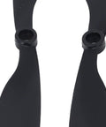 Black propellers for A2212 Brushless Motor Kit With 1000KV And 30A ESC For RC Planes And Quadcopters, top view