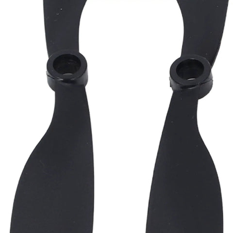 Black propellers for A2212 Brushless Motor Kit With 1000KV And 30A ESC For RC Planes And Quadcopters, top view