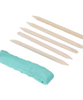Watch Cleaning Clay Kit With Dual Ended Cleansing Sticks For Dirt And Fingerprints Small Part Watch Brush For Dials Hands Bridges And Plates Grease Removal Handy Repair Accessory For Precision Work Pro Grade including clay and wood sticks