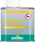 Bike 75 Hydraulic Fluid For Hydraulic Brakes And Clutches, 250ml can, mineral base oil, for road and mountain bikes