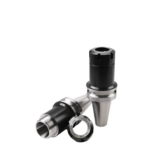 Heavy Hitter BT60 Cnc Collet Kit Featuring ER32 ER40 ER50 With 100 And 150 Lengths crafted from tough stainless steel for precision milling.