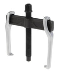 Front view of Heavy Duty 4 Inch CR V Gear Puller With Two Jaw Adjustable Bearing Puller For Internal Or External Bearing Removal