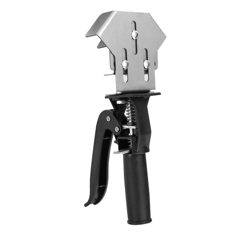 Built Tough Right Angle Corner Clamp For Woodworking, Heavy Duty Stainless Steel 90 Degree Clamp With Quick Fix Push Type Handle