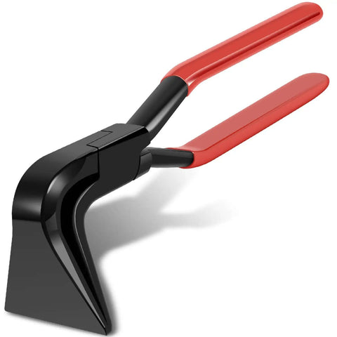 Premium Steel Hand Seamer Set For Sheet Metal Bending And Flattening With Anti Slip Handle Straight 45 Degree And 90 Degree Pliers Compact Bender