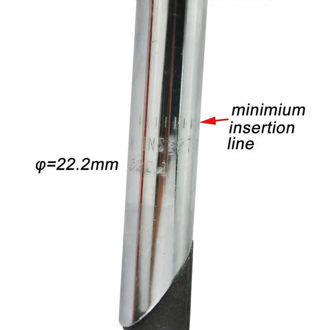 Close-up of Gooseneck Bike Stem 25.4mm Handlebar Clamp 22.2mm Fork Tube 80mm Extension 220mm Length 30 Degree Rise Silver