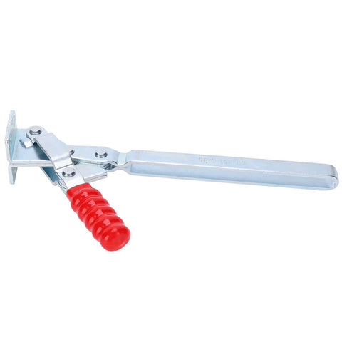 Heavy Duty Long Reach Toggle Latch Clamp For Woodworking Jigs And Fixtures, Quick Release Vertical Toggle Clamp with red handle