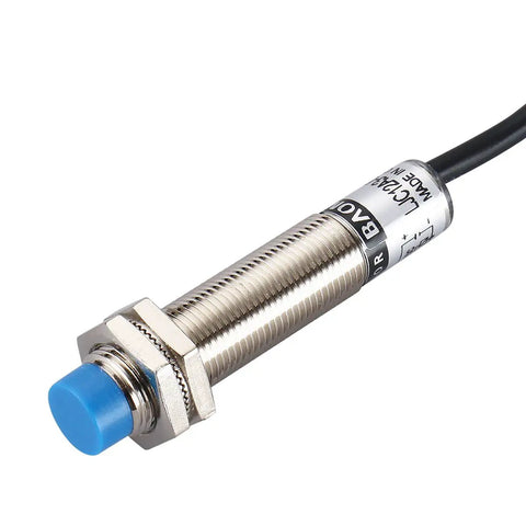 Capacitive Proximity Sensor Switch LJC12A3-5-Z/BY PNP NO DC 10-30V 200mA 1-5mm Detect Range With 12mm Cylinder Head