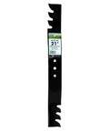 Mulching Blade For 21 Inch Toro Exmark And Lawn Boy Mowers Replaces OEM 108-0954-03 116-4500 133-8182-03 Durable High Performance Cutter