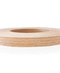 Real Red Oak Wood Veneer Edge Banding Roll 2 Inch By 250 Foot Pre Glued Iron On With Hot Melt Adhesive in smooth sanded finish