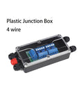 Plastic 4-wire junction box for Conveyor Belt Scale System With Full Set Weighing Display And Control, S Type Load Cells 3 PCS