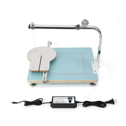 Foam Cutting Machine For Crafting And Sculpting And Carving, Hot Wire Foam Cutter Table with electric components visible.