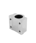 Pro Grade Linear Motion Bearing Slides For CNC Parts And 3D Printer Builds, SCS8UU To SCS30UU Range, 8 To 30 Mm Length, Aluminum Housing, High Load Capacity, Compact Design, Smooth Glide, Precision Tooling Upgrade, aluminum linear bearing block