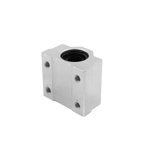 Pro Grade Linear Motion Bearing Slides For CNC Parts And 3D Printer Builds, SCS8UU To SCS30UU Range, 8 To 30 Mm Length, Aluminum Housing, High Load Capacity, Compact Design, Smooth Glide, Precision Tooling Upgrade, aluminum linear bearing block