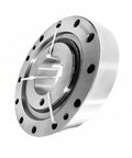Hella Durable One Way Clutch Backstop Gearbox Assembly With Smooth Engagement Swapped Straight Onto Textile Machines Built Tough For Industrial Drive Trains No Sweat Install, heavy duty metal clutch with bolt holes.