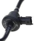 EVAP Canister Solenoid Valve Replacement For Cars And Auto Repair Shops BV619D289FJ Compatible To Boost Fuel Vapor System And Emissions Health Easy Maintenance Carbon Canister Solenoid Replacement Kit, black plastic