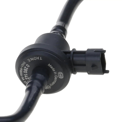 EVAP Canister Solenoid Valve Replacement For Cars And Auto Repair Shops BV619D289FJ Compatible To Boost Fuel Vapor System And Emissions Health Easy Maintenance Carbon Canister Solenoid Replacement Kit, black plastic