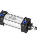 Double Acting Pneumatic Cylinder With Lightweight Aluminum Body For Industrial Automation SC40X100, side view