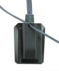Hassle Free Laptop USB KVM Console Crash Cart Adapter with cable connectors for seamless server management.