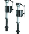 Two Pack Toilet Fill Valve Replacement Kit With Adjustable 9 To 14 Inch Height For Quick Easy Install In Most Standard Toilets